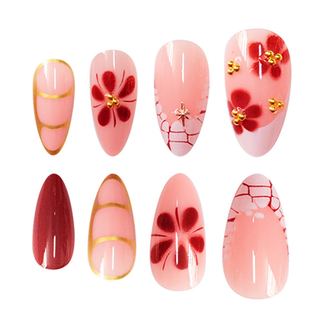 Artistic Elegant Press-On Nails Kalsten
