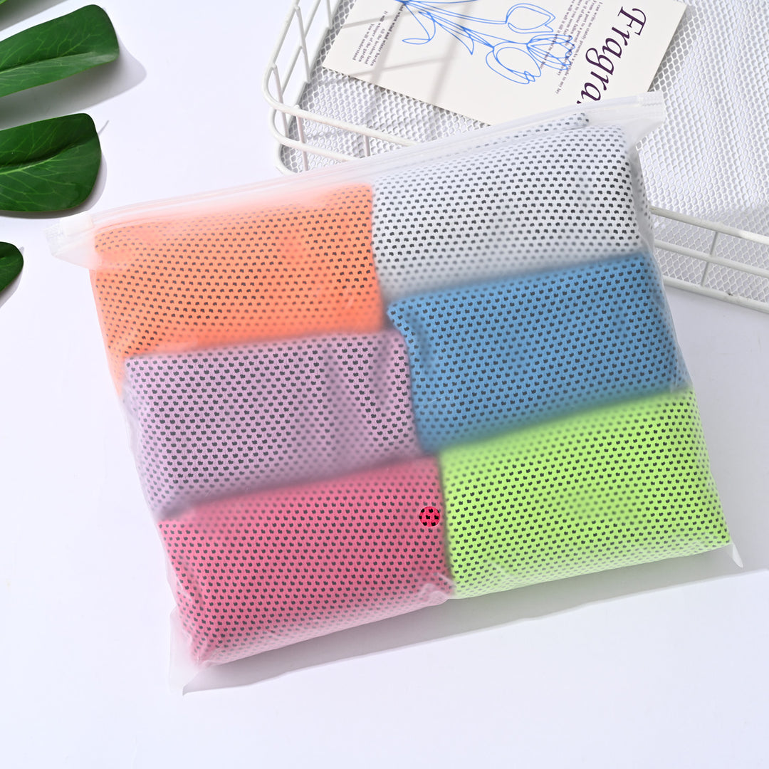Ladies breathable sports scarf Kalsten