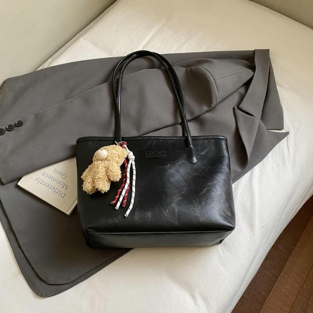 Elegant Structured Tote Bag