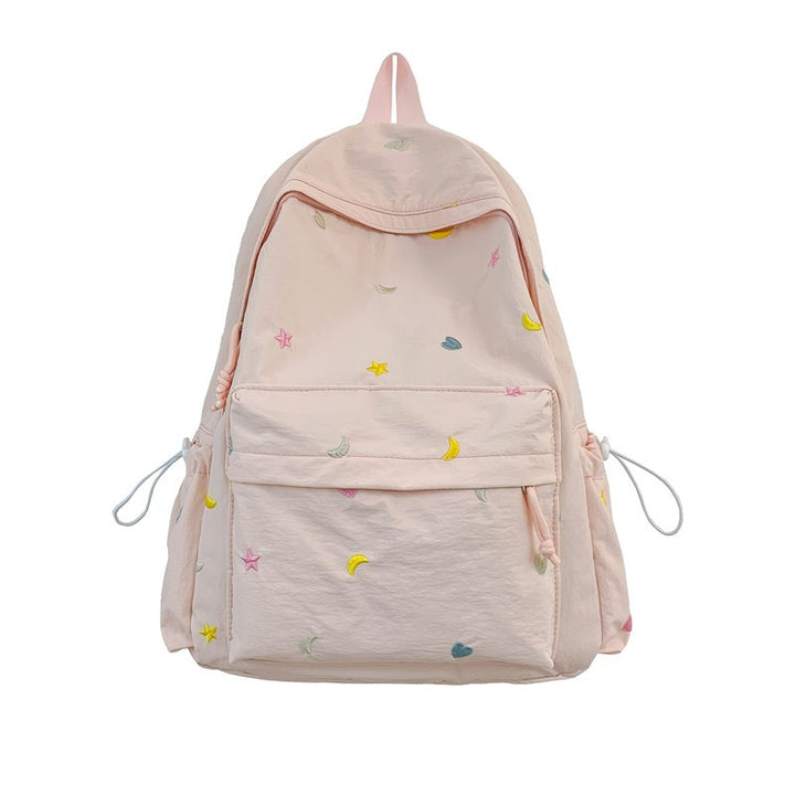 Leisure backpack with colorful design and versatile compartments Kalsten