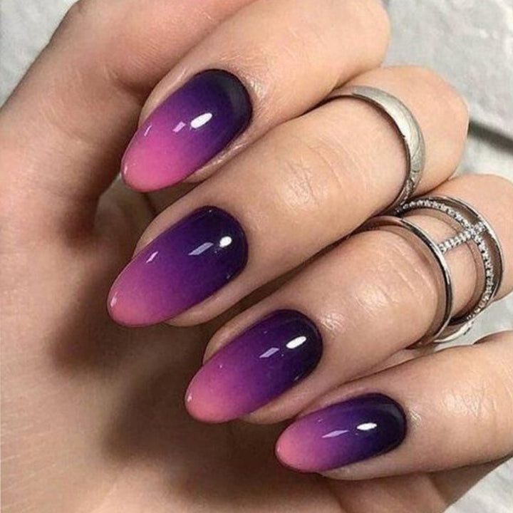 Ombre Gradient Press-On Nail Set Kalsten
