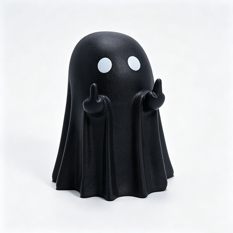 Decorative ghost figure
