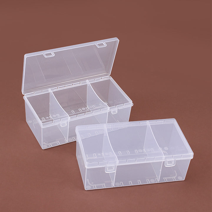 Multi-Section Battery Organizer Container Kalsten