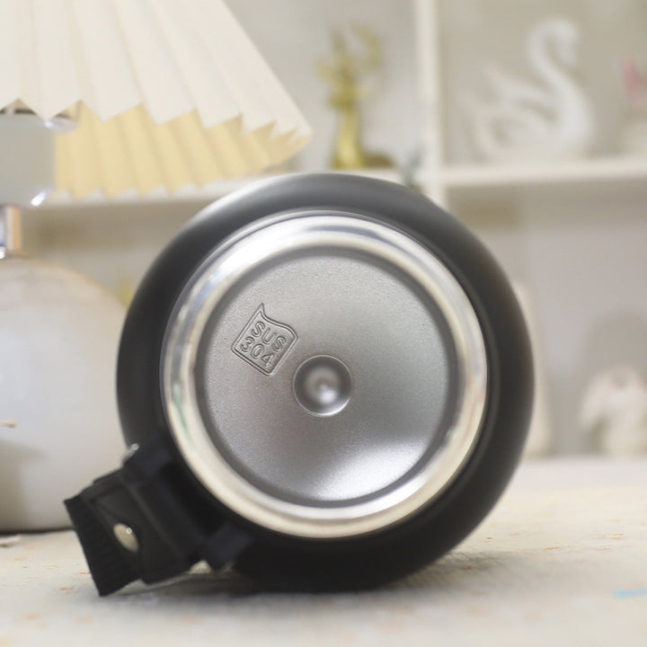 Insulated stainless steel drinking bottle with removable tea strainer Kalsten