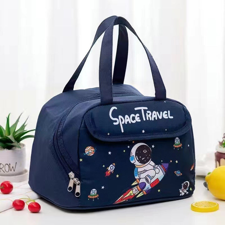 Cartoon-Themed Insulated Lunch Bag Kalsten