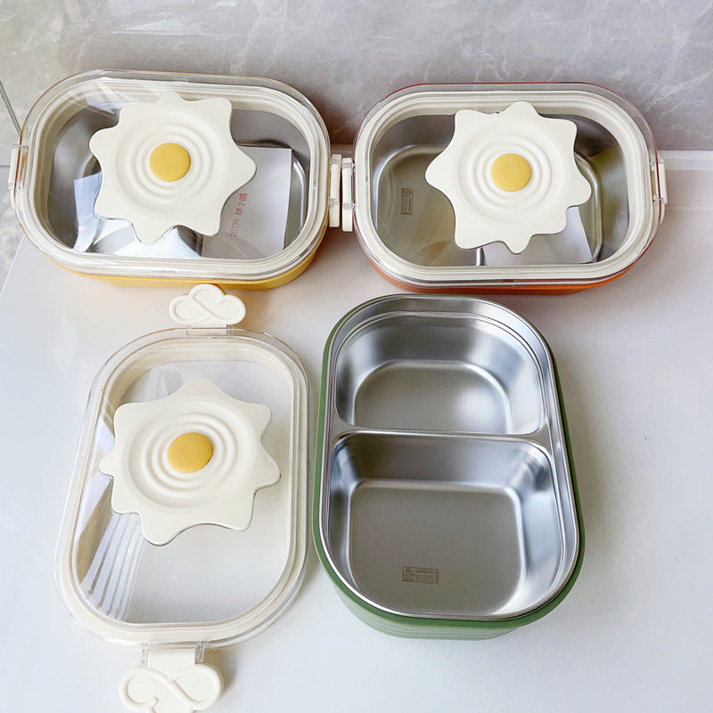 Airtight Lunch Box with Dividers