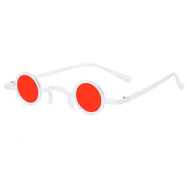Round Frame Retro Sunglasses Kalsten
