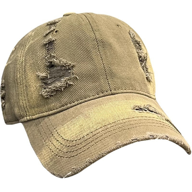 Men's Distressed Denim Cap Kalsten 1784188541