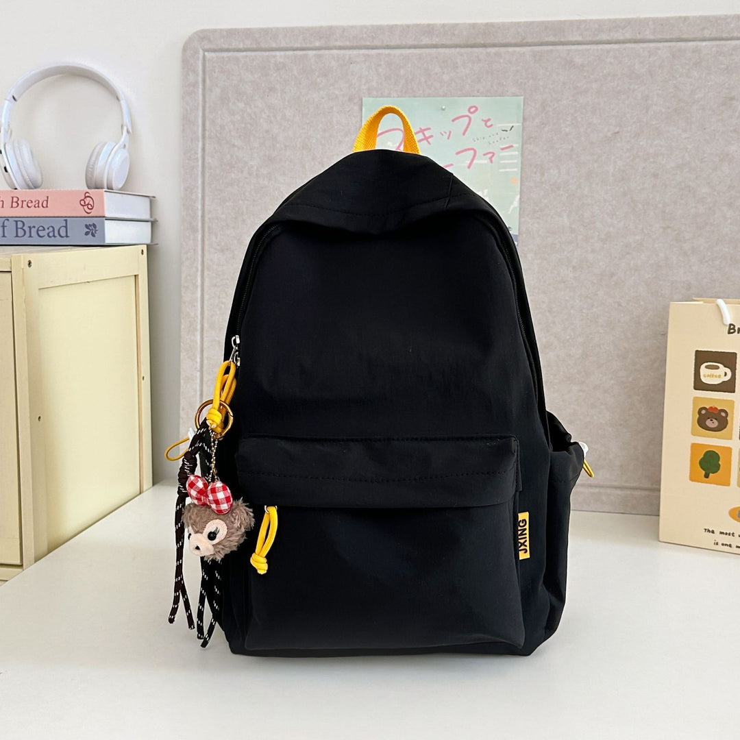 Casual Everyday Backpack with Multiple Pockets