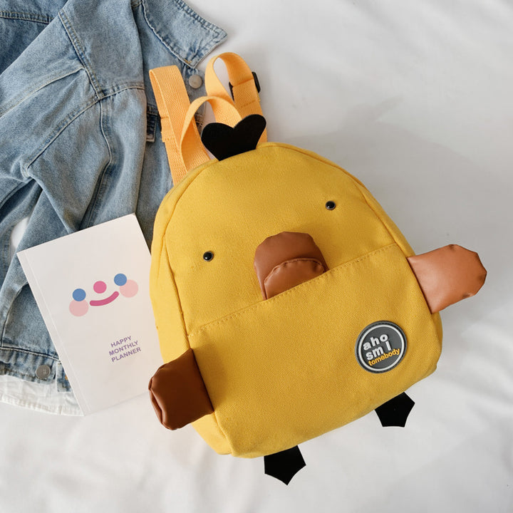 Cute Animal-Themed Mini Backpack