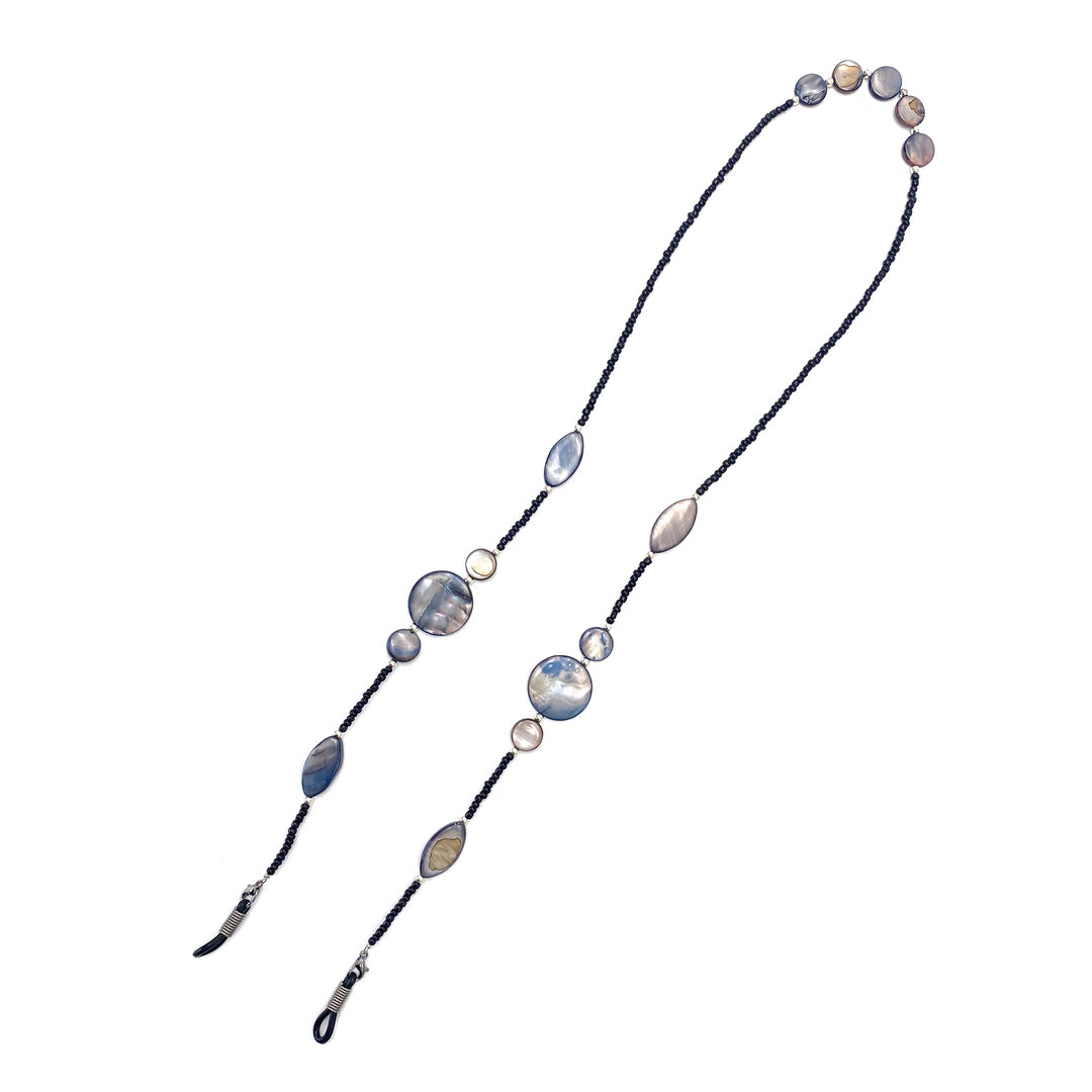 Elegant Beaded Eyewear Holder Kalsten