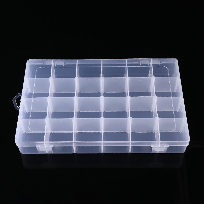 Versatile Compartmentalized Craft Storage Box Kalsten
