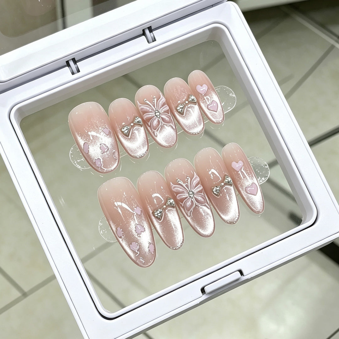 Decorative Press-On Nails Kalsten