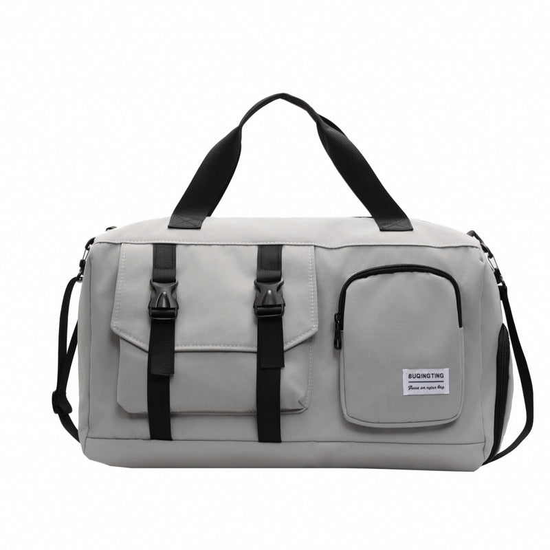Multi-Pocket Versatile Sports Duffle Bag Kalsten