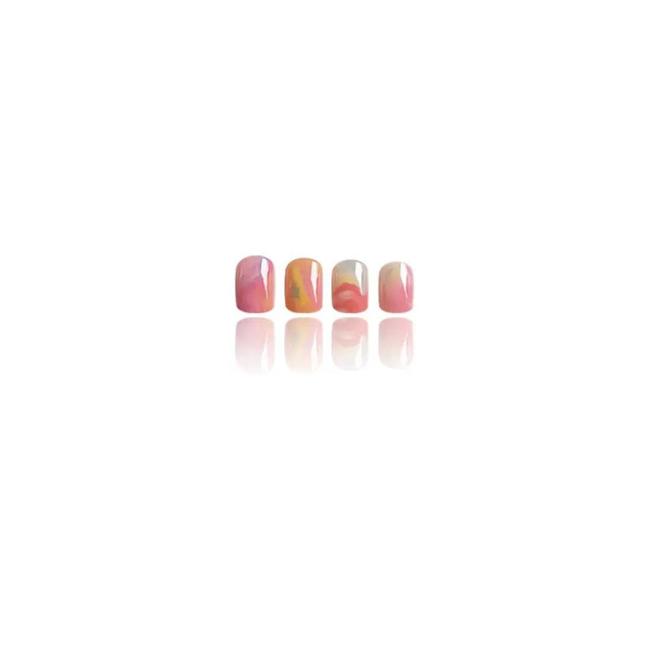 Nail set with marble pattern Kalsten