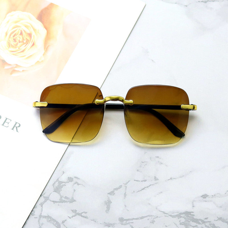 Luxurious Oversized Square Sunglasses Kalsten