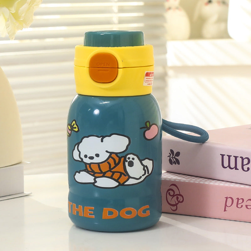 Unisex Waterproof Drinking Bottle with Cute Bear Design Kalsten