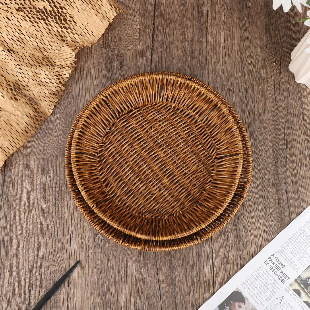 Woven Serving Bowl Kalsten