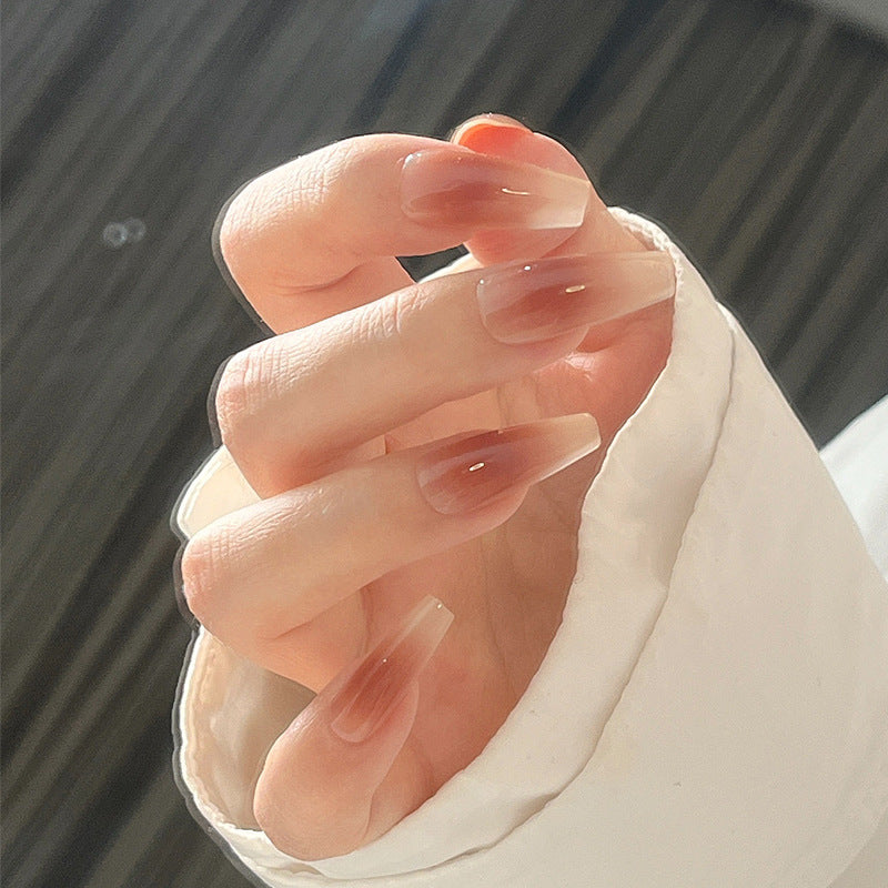 Long Ombre Press-On Nails Kalsten