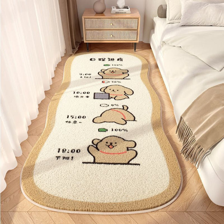 Cute Cartoon Area Rug