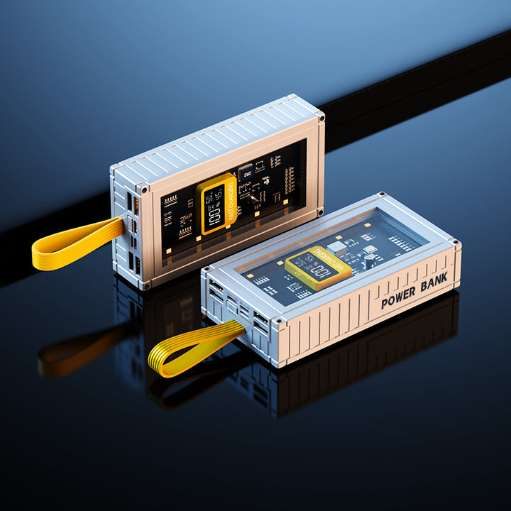 versatile power bank with digital power display Kalsten