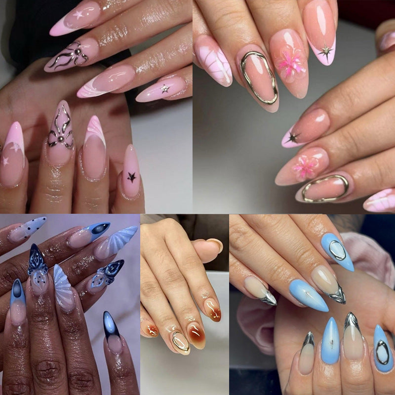 DIY Elegant Press-On Nail Set Kalsten