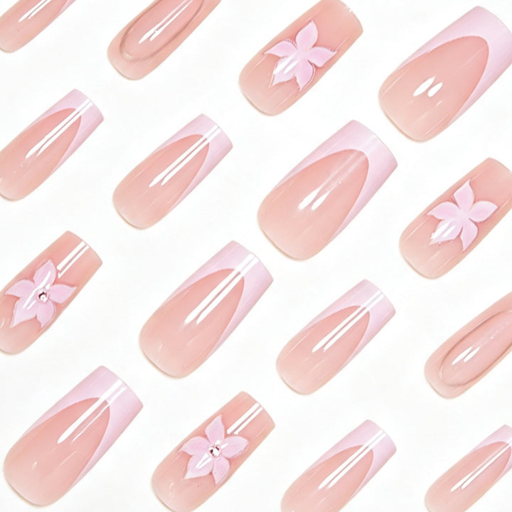 Elegant Floral Nail Art Set Kalsten