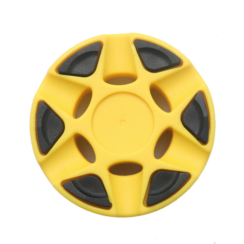 High-Performance Shock-Absorbing Wheel Kalsten