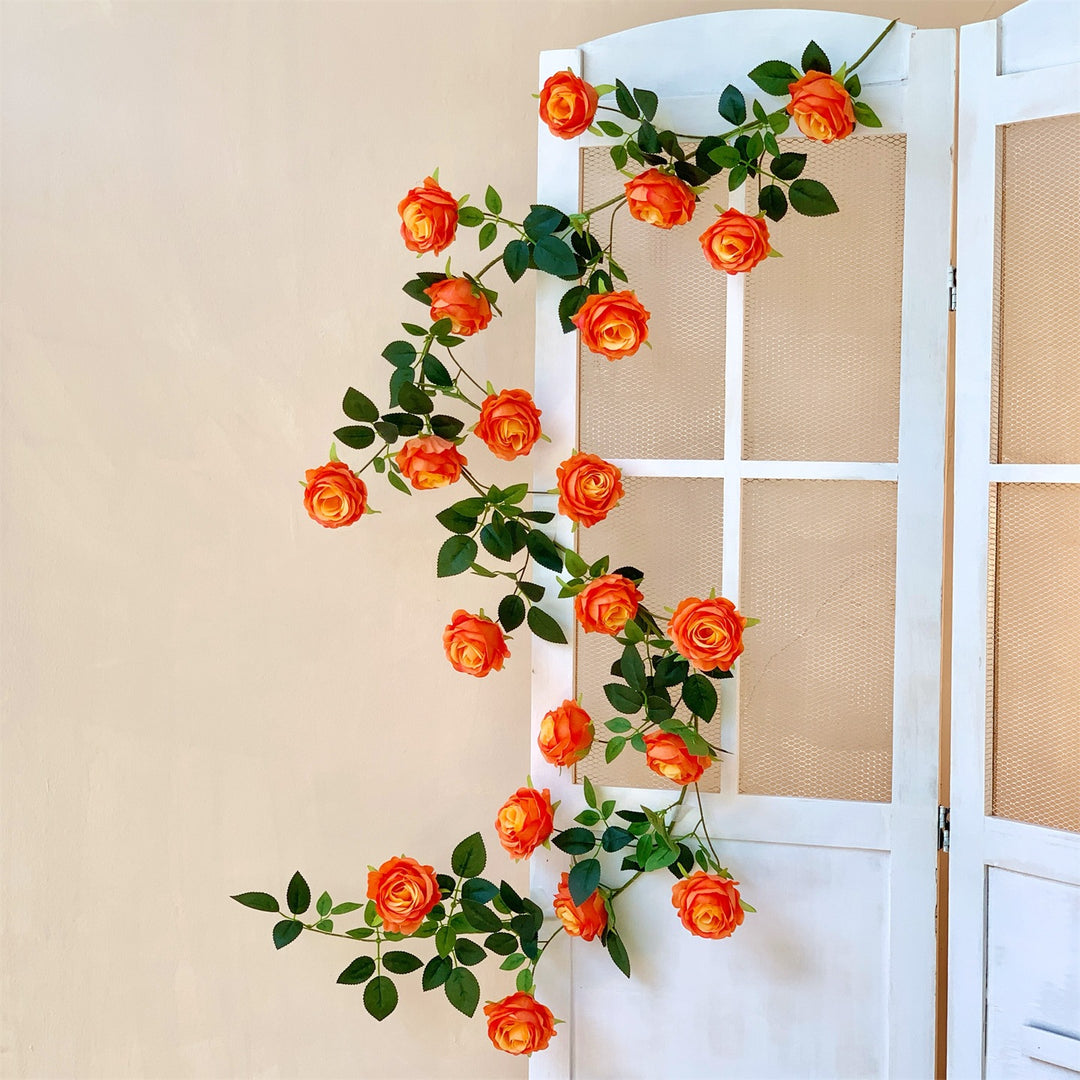 Decorative Floral Garland for Home Decor Display