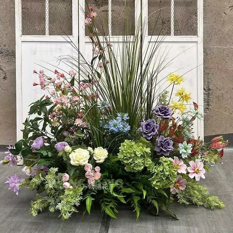 Lush Botanical Floral Arrangement