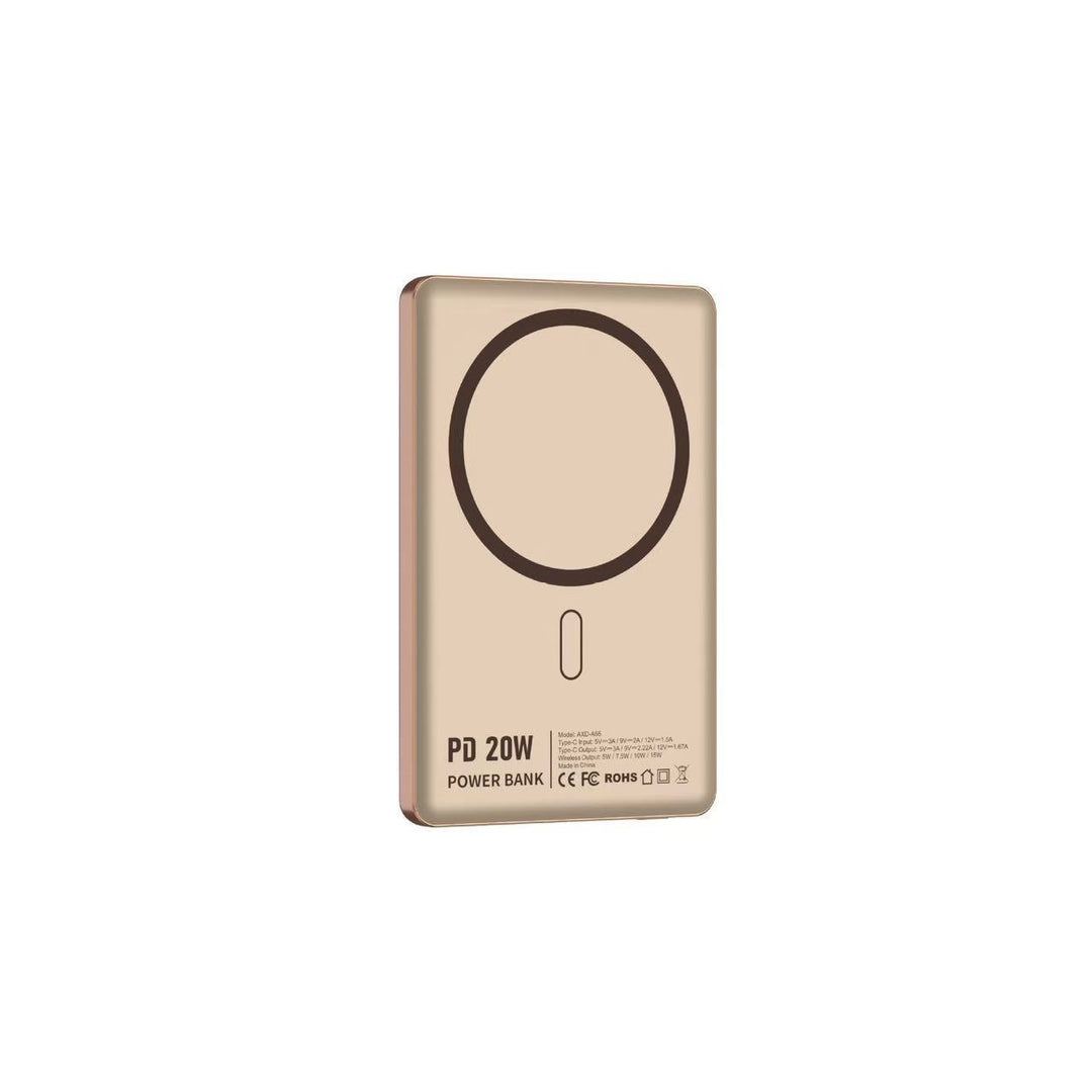 High-performance power bank with wireless charging function and fast charging option Kalsten