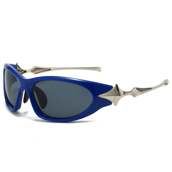 Futuristic Shield Sunglasses Kalsten