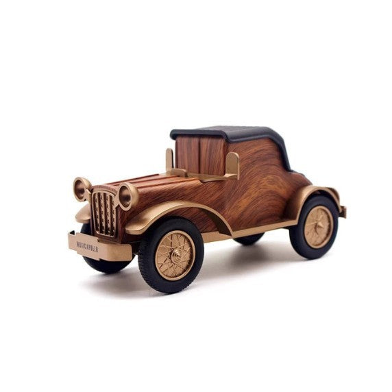 Decorative Wooden Car Model