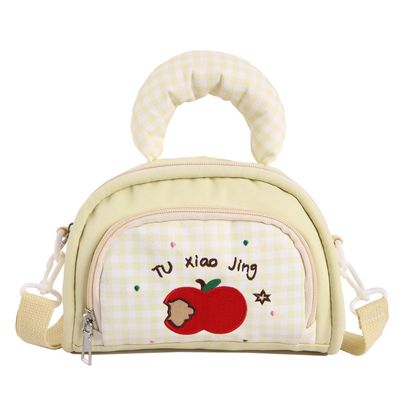 Cartoon-Inspired Mini Backpack Kalsten