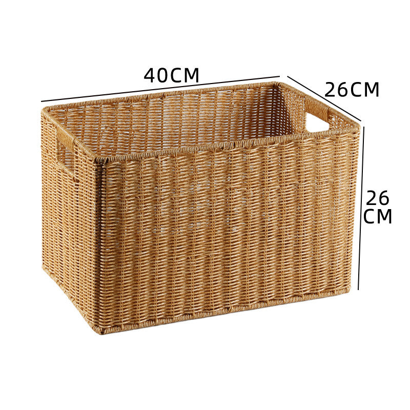 Home Storage Wicker Basket Kalsten