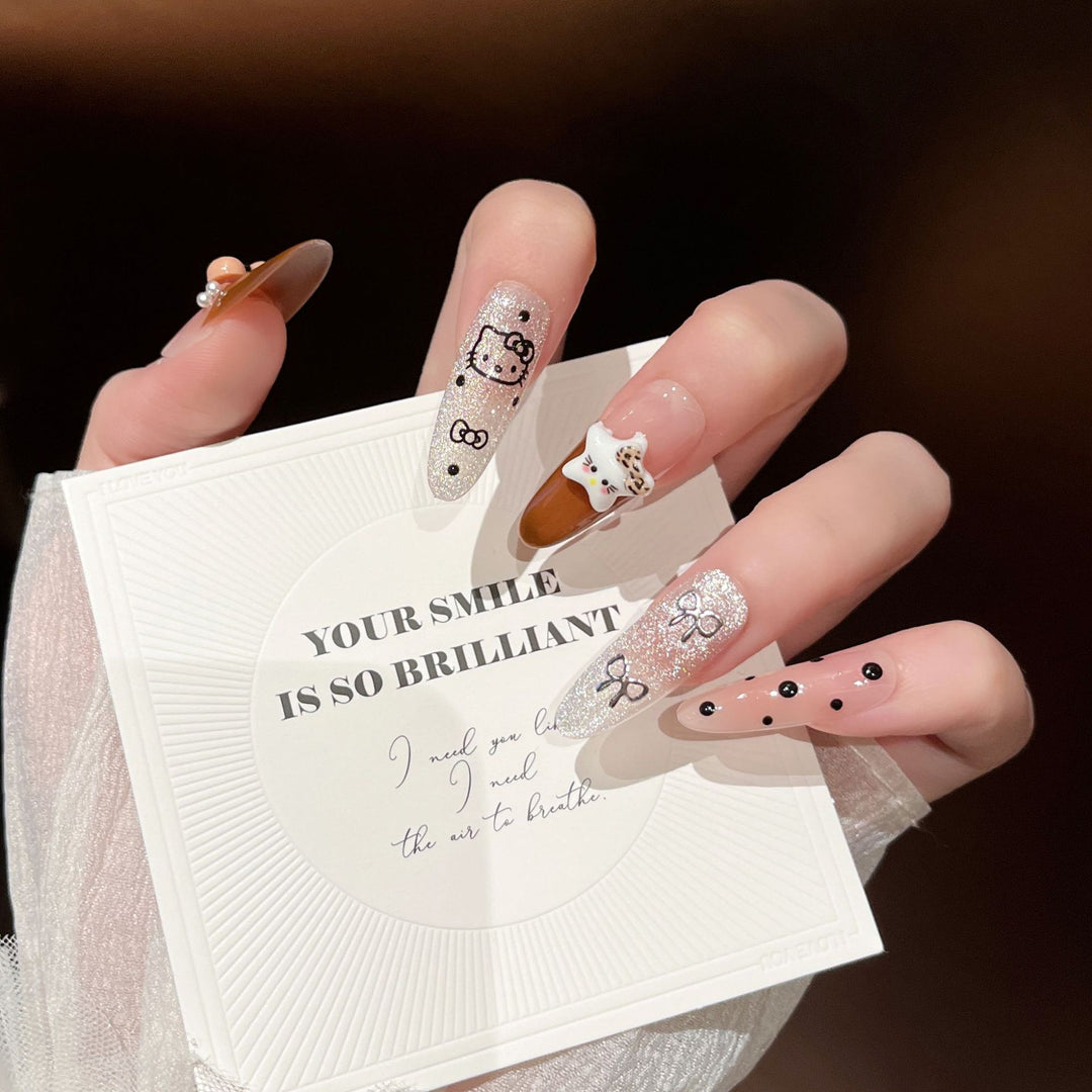 Decorative Nail Art Extensions Kalsten