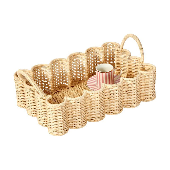 Natural Woven Storage Tray Kalsten