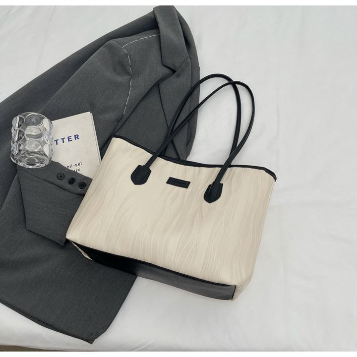 Textured Large Tote Bag Kalsten