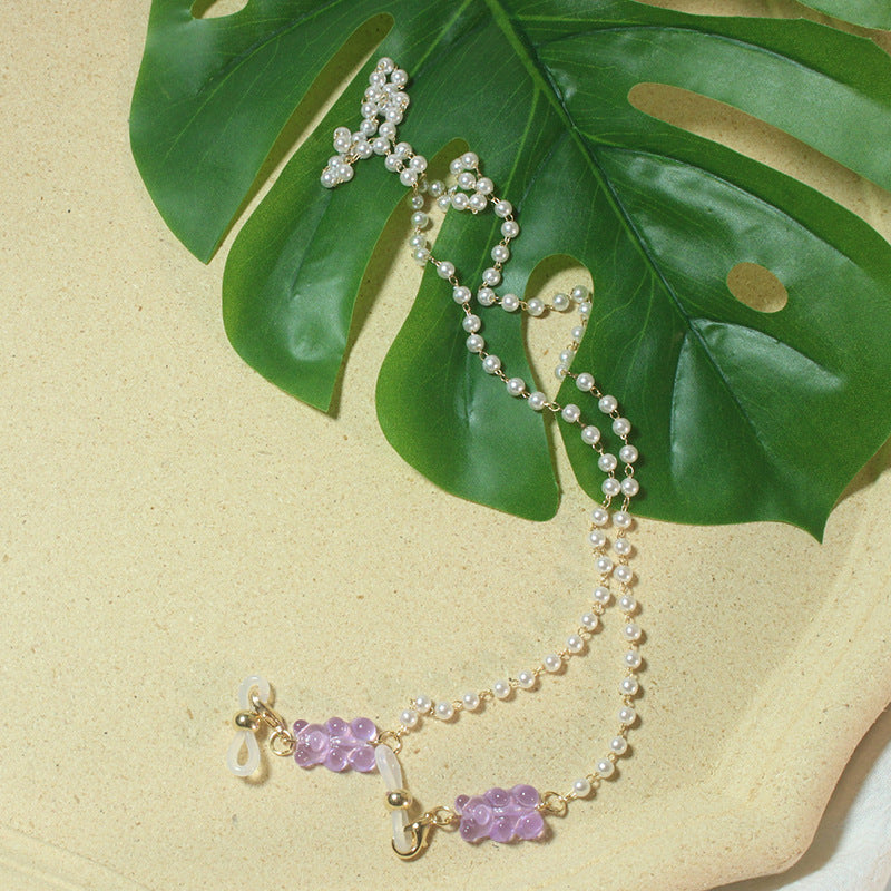 Elegant pearl glasses chain Kalsten