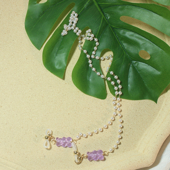 Elegant pearl glasses chain Kalsten