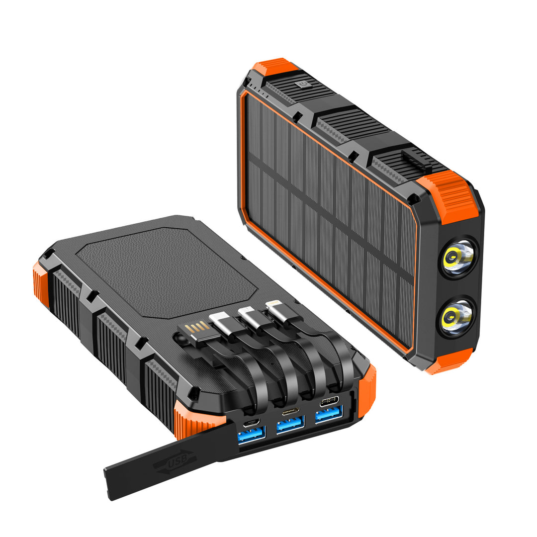 Portable Solar Charger Kalsten