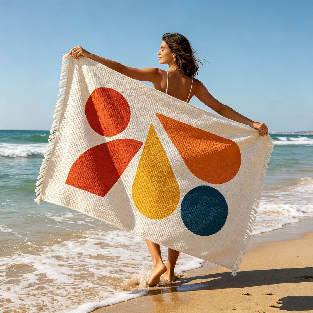Beach towel Kalsten