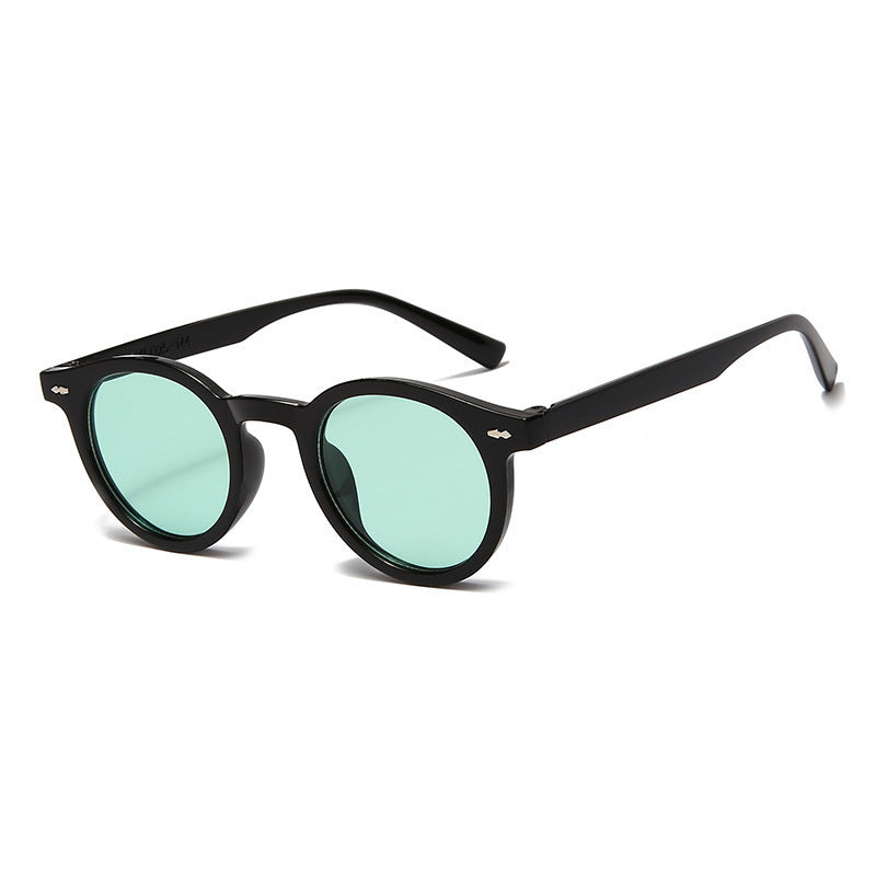 Retro-Inspired Round Frame Sunglasses Kalsten