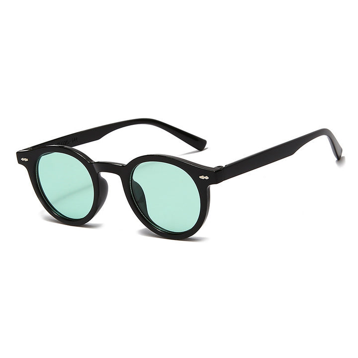 Retro-Inspired Round Frame Sunglasses Kalsten
