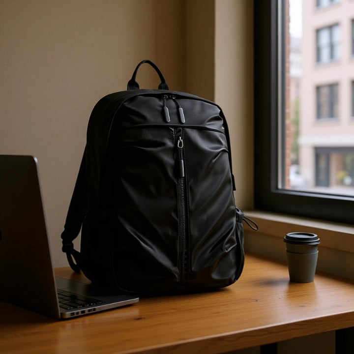 Stylish Water-Resistant Laptop Backpack Kalsten