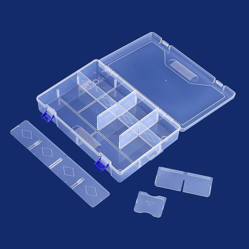 Adjustable Compartment Organizer Box Kalsten