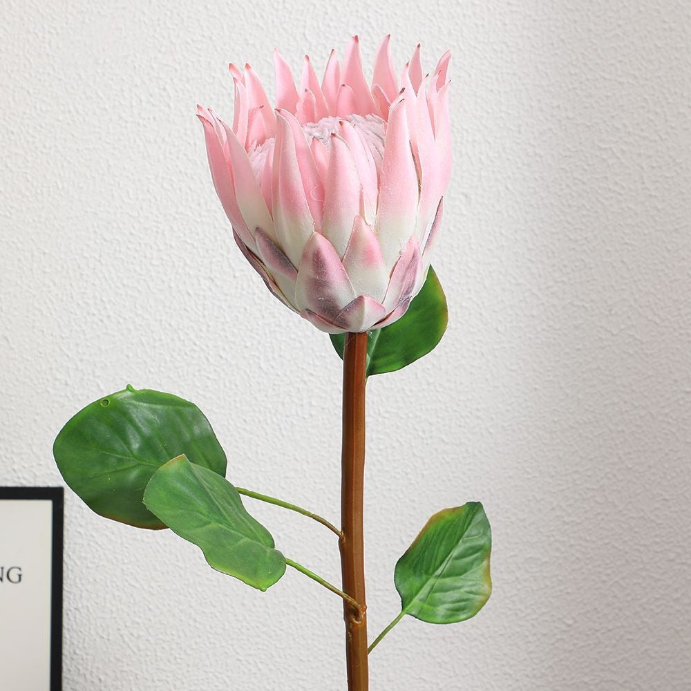 Lifelike Decorative Lotus Flower Stem