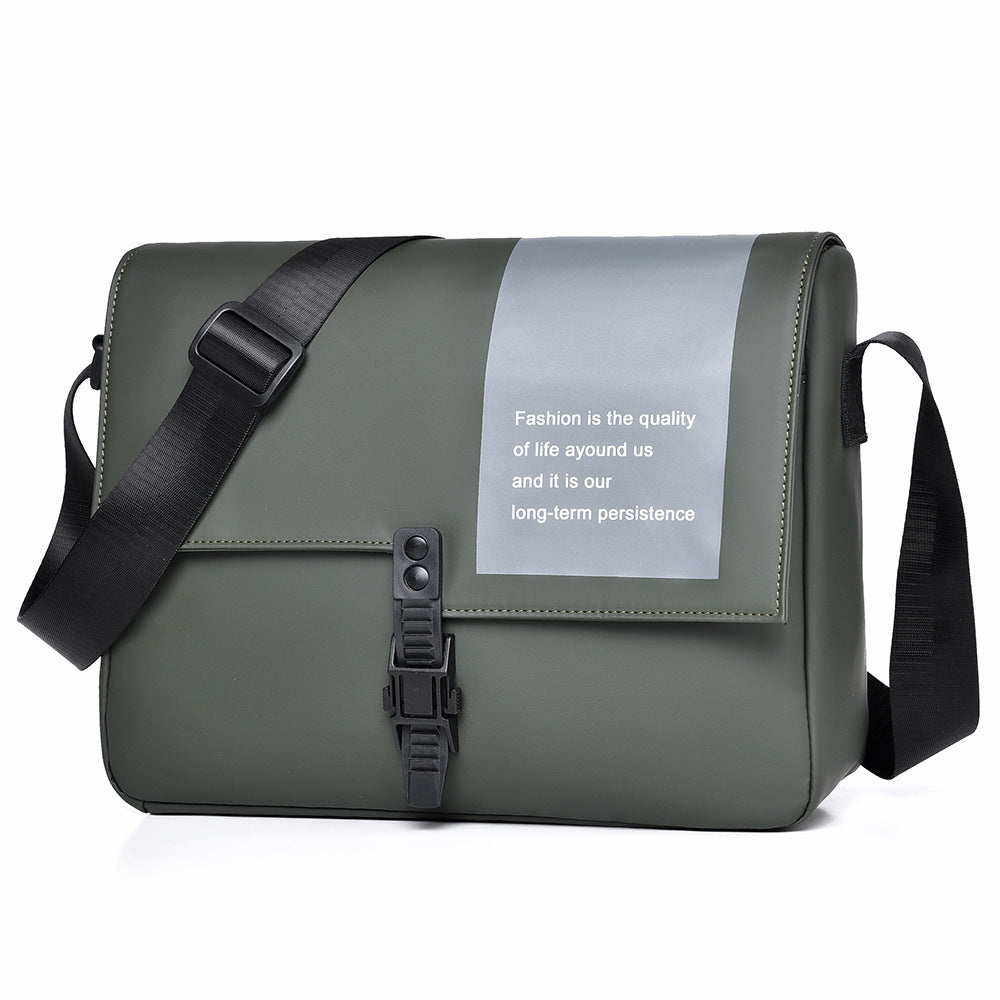 Stylish Waterproof Messenger Bag Kalsten