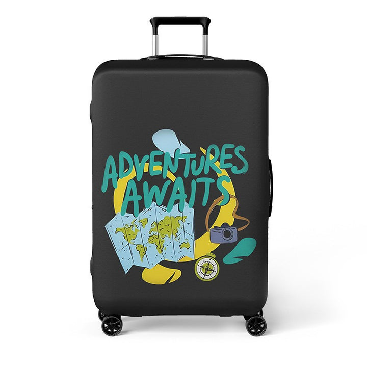 Women's Hard Shell Travel Suitcase with Creative Cat Design Kalsten