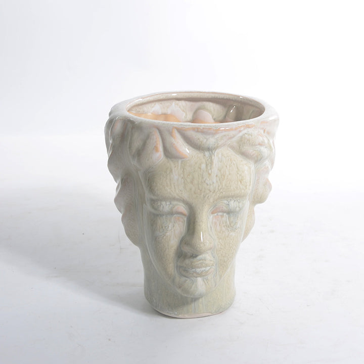 Artistic Ceramic Planter Kalsten